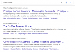 Search results for coffee roaster query