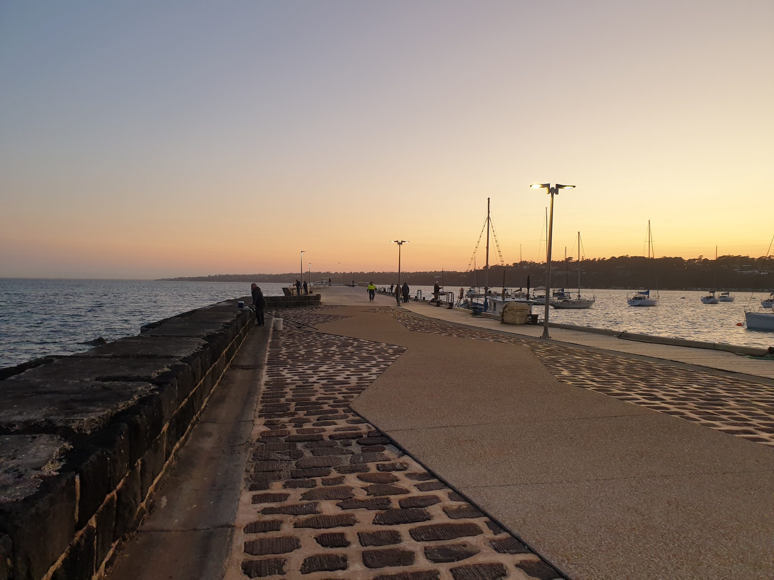 Mornington Pier at Sunrise